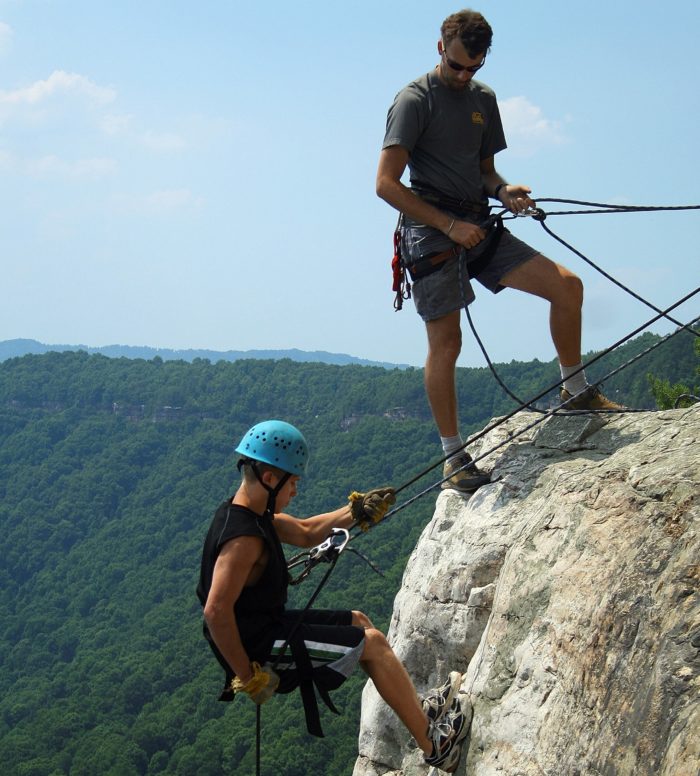 New River Gorge Rock Climbing - New River Gorge CVB : New River Gorge CVB