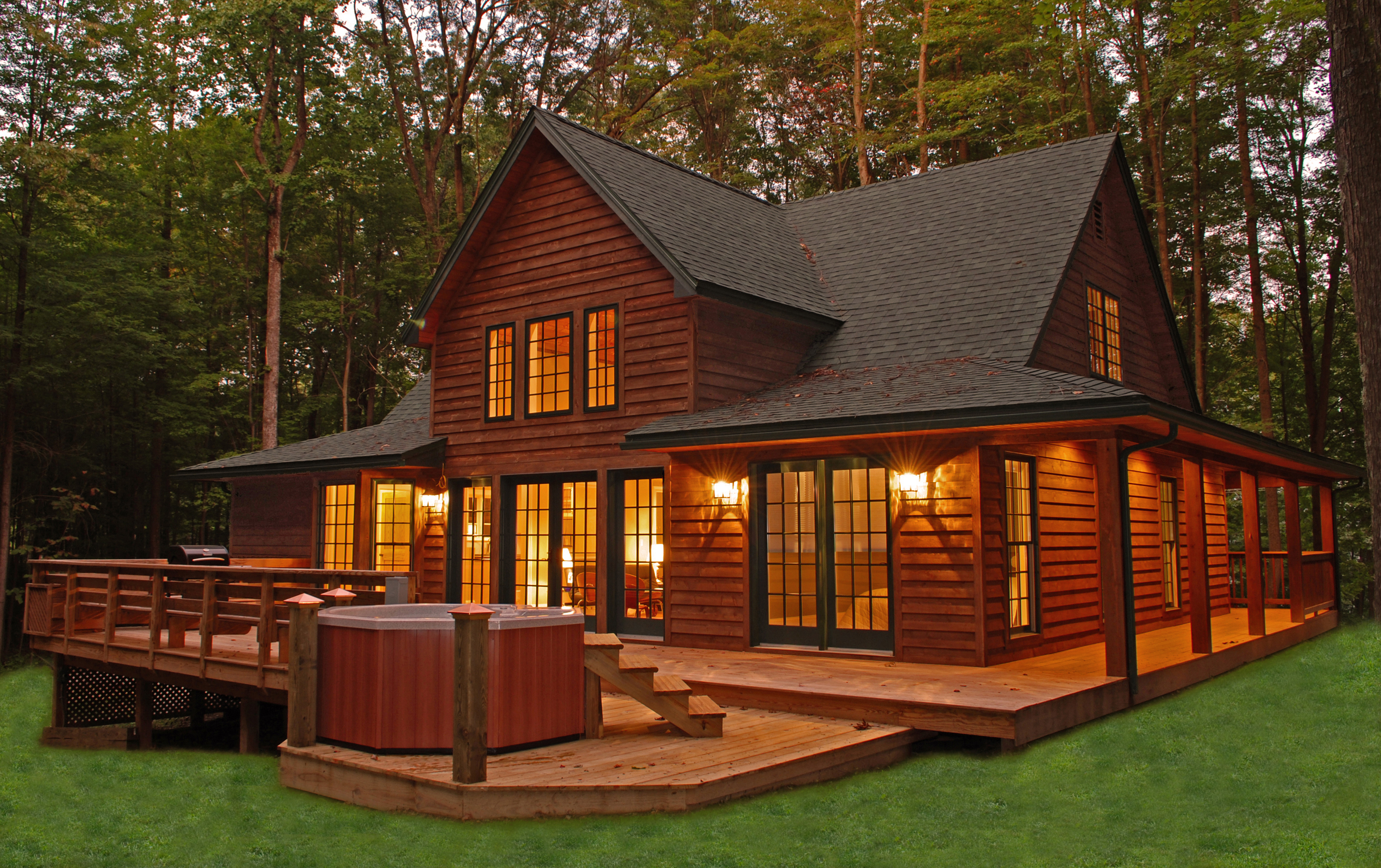 New River Gorge Vacation Rentals and Cabins - New River Gorge CVB : New