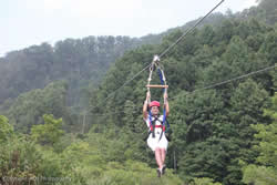 whitewater express zip line