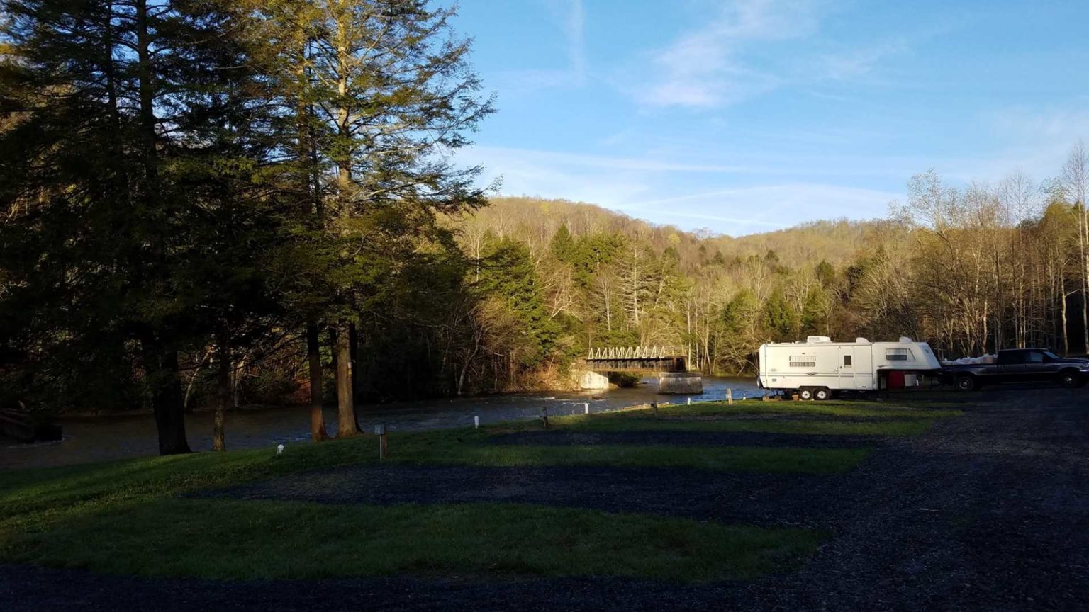 Breeze Hill Campground New River CVB