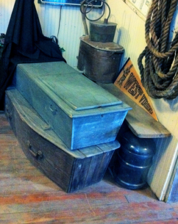 Company Store coffins