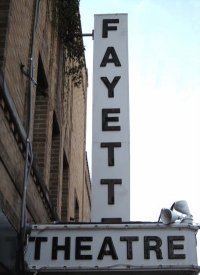 Historic Fayette Theatre