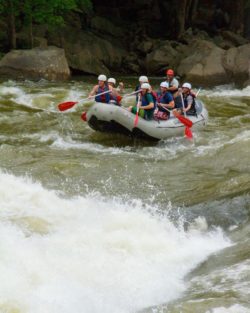 New River rafting with Adventures on the Gorge