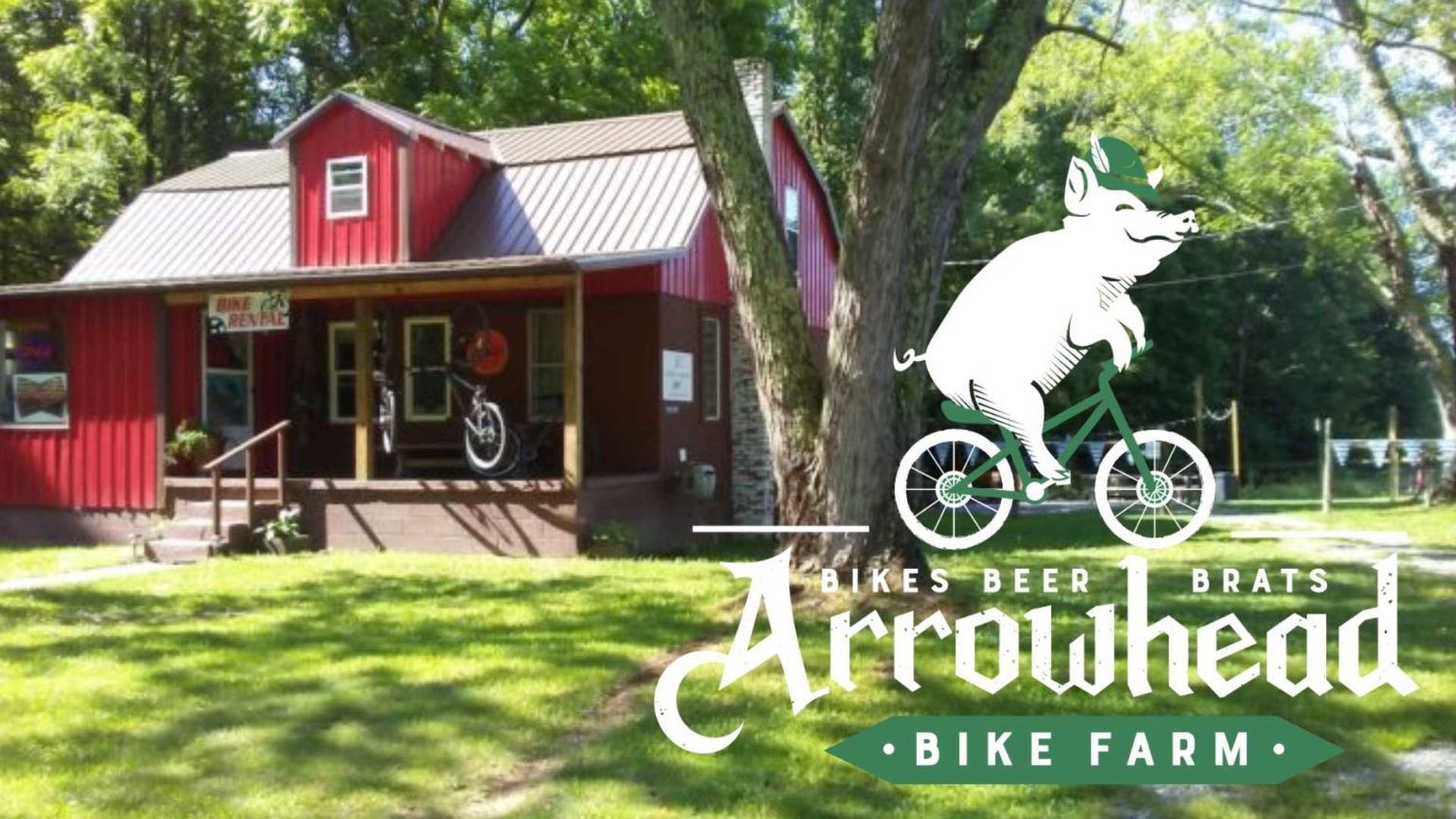 Arrowhead Bike Farm New River CVB