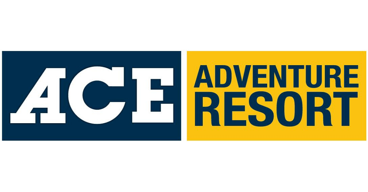 logo for ace adventure resort