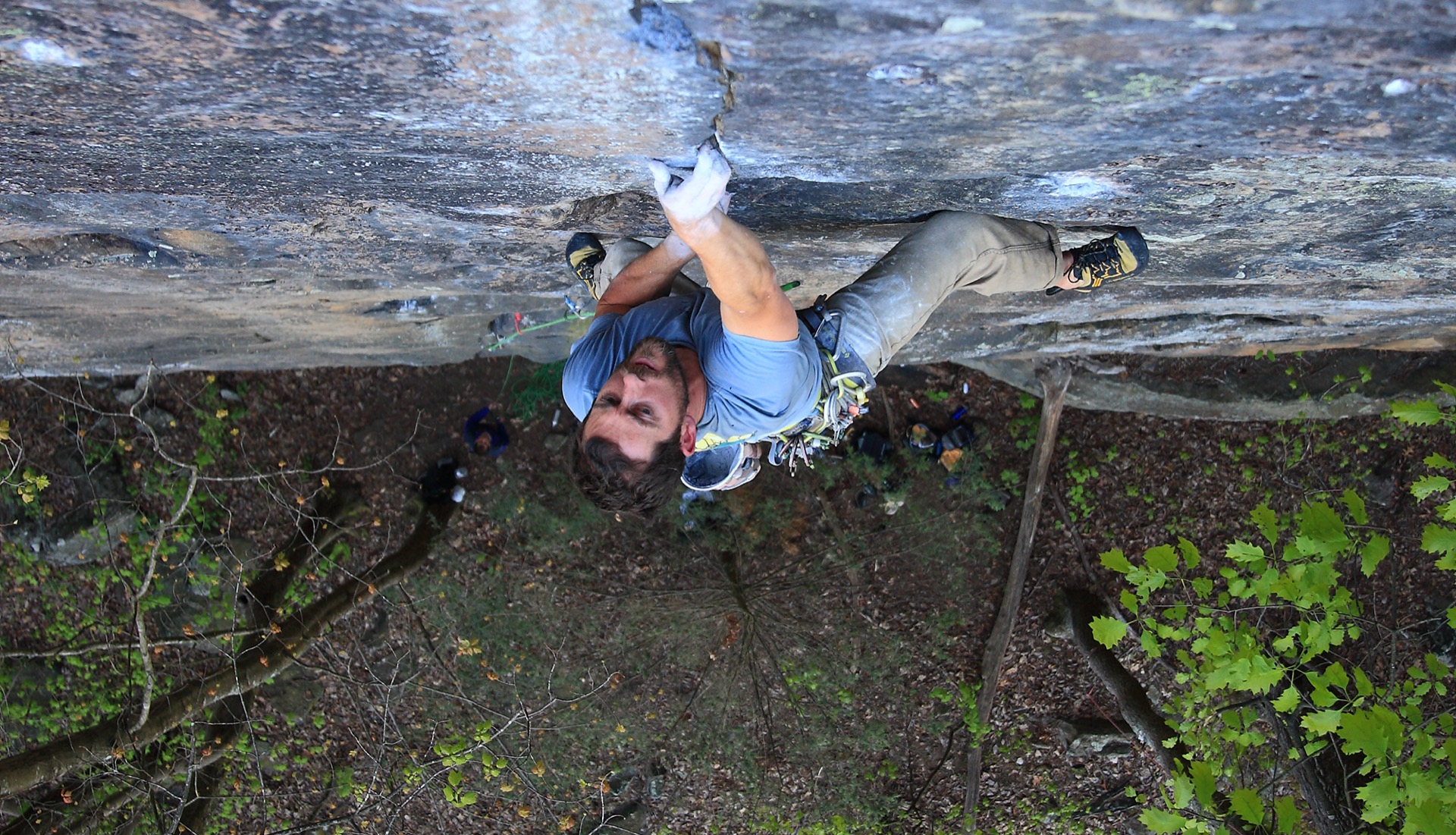 New River Gorge Rock Climbing - New River Gorge CVB : New River Gorge CVB