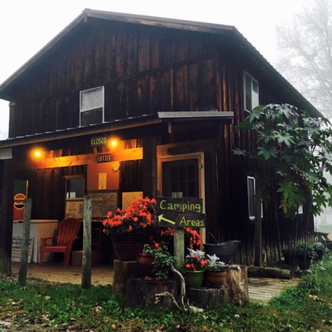 Chestnut Creek Campground - New River Gorge CVB