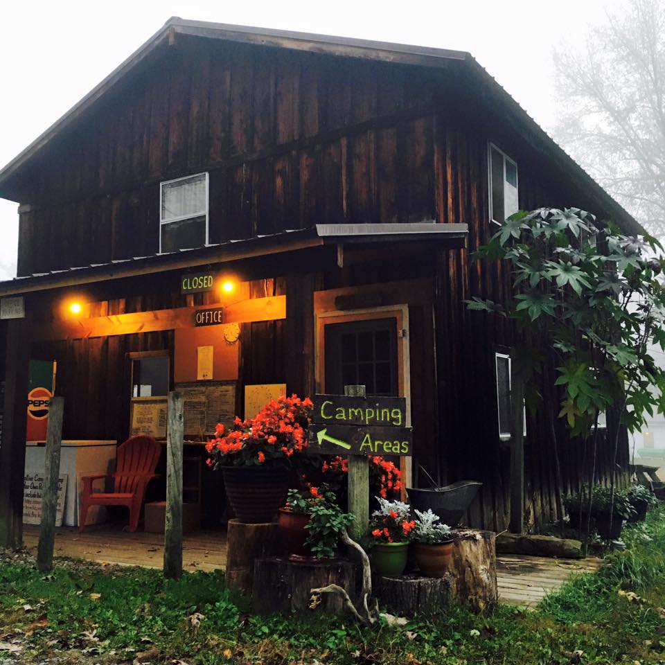 Chestnut Creek Campground New River Gorge Cvb New River Gorge Cvb