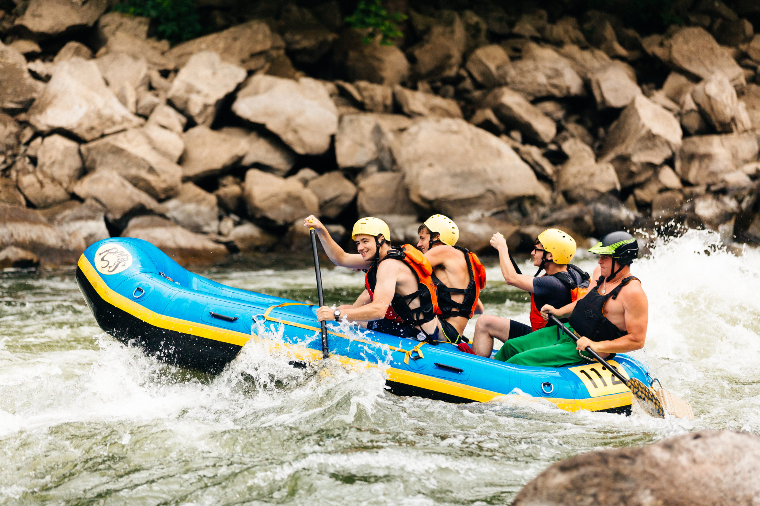 Ready for Rafting Season - New River Gorge CVB