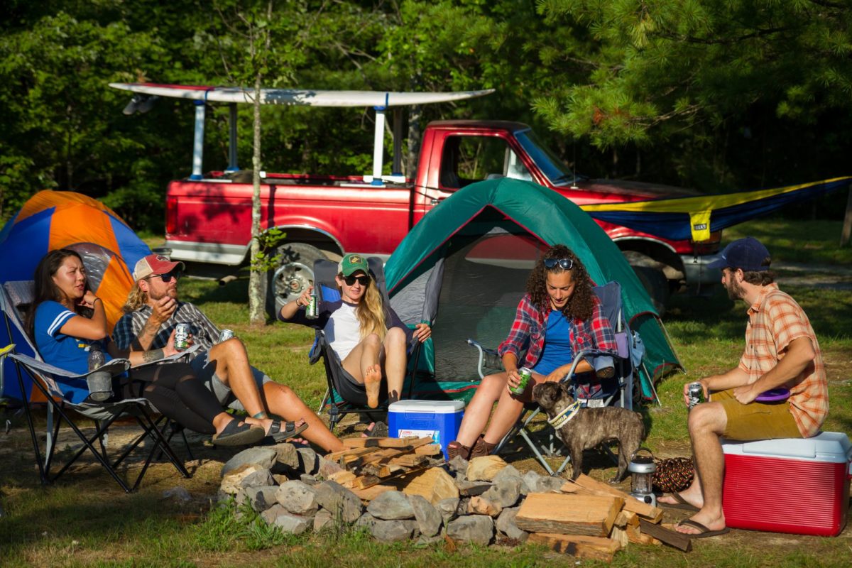 Mountaintop Campground - New River Gorge CVB