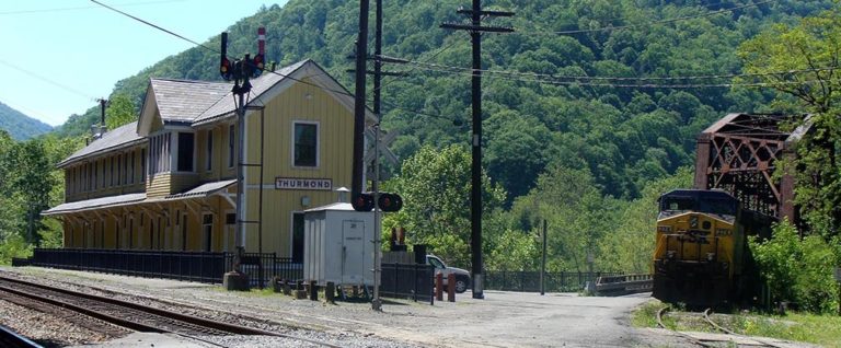 Thurmond Depot - New River Gorge CVB