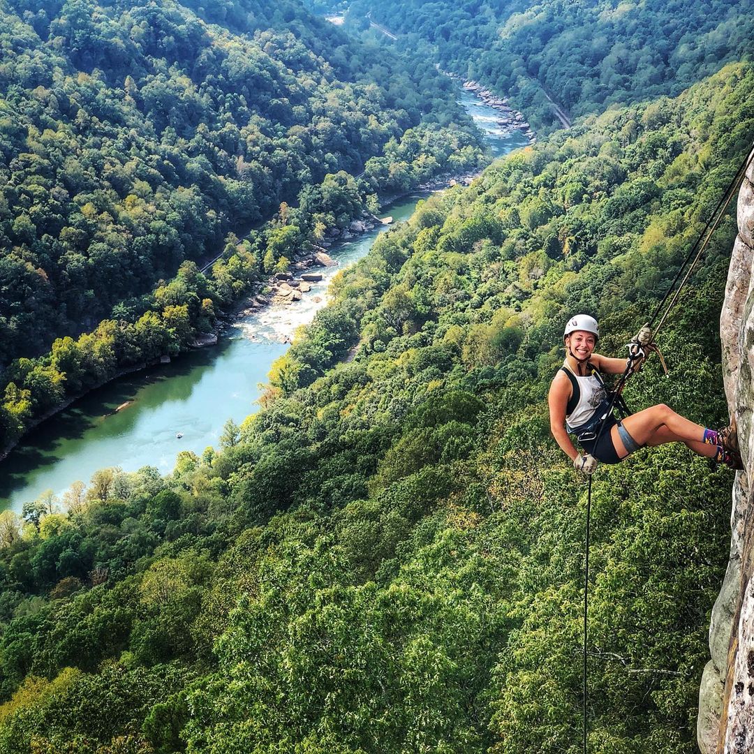 Rock Climbing - Almost Heaven - West Virginia