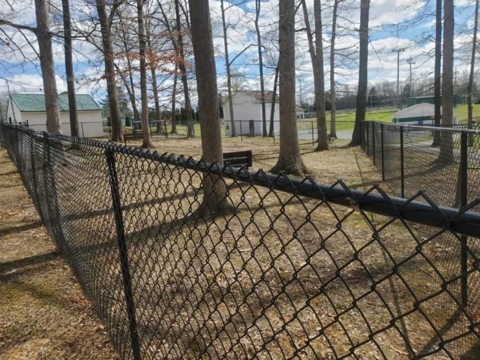 Fayetteville Town Dog Park New River CVB