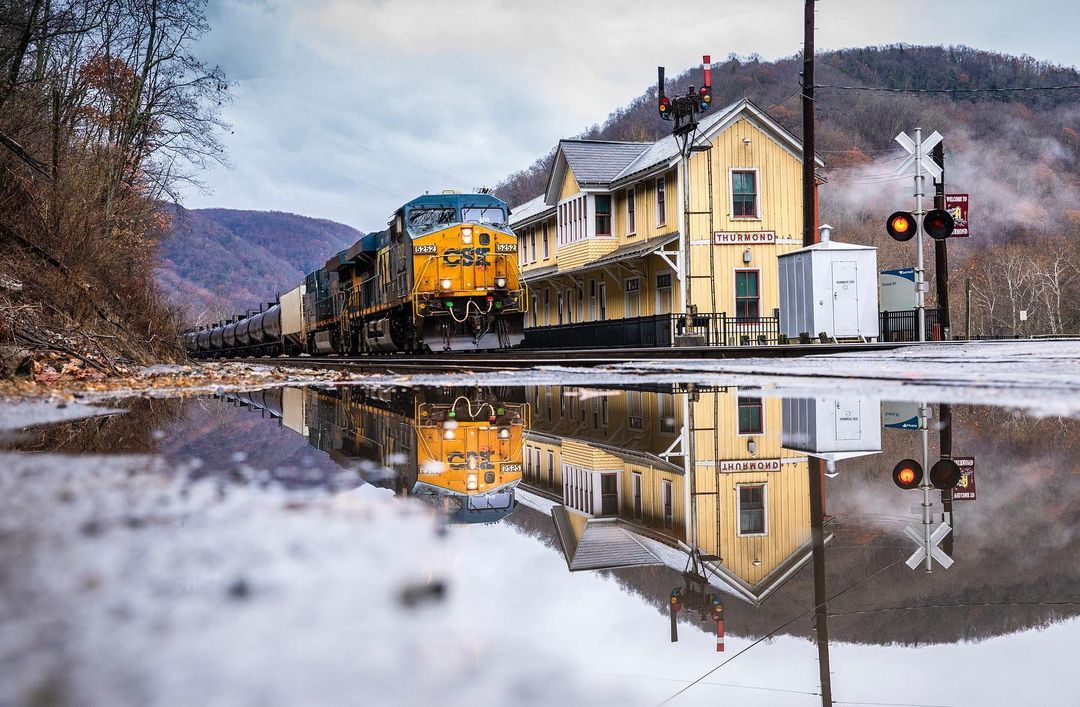 Thurmond, West Virginia — A Ghost Town - New River Gorge CVB