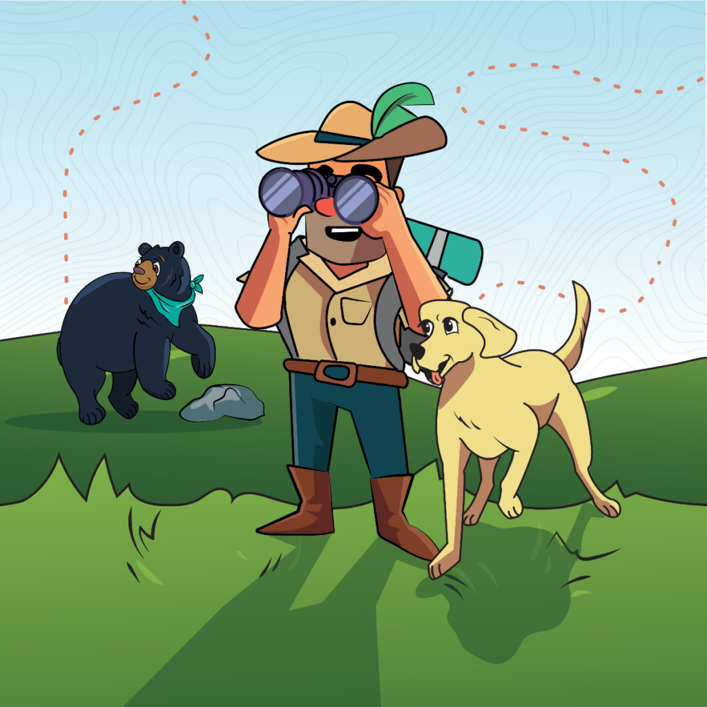 Oakie's Bear Hunt Trail New River CVB