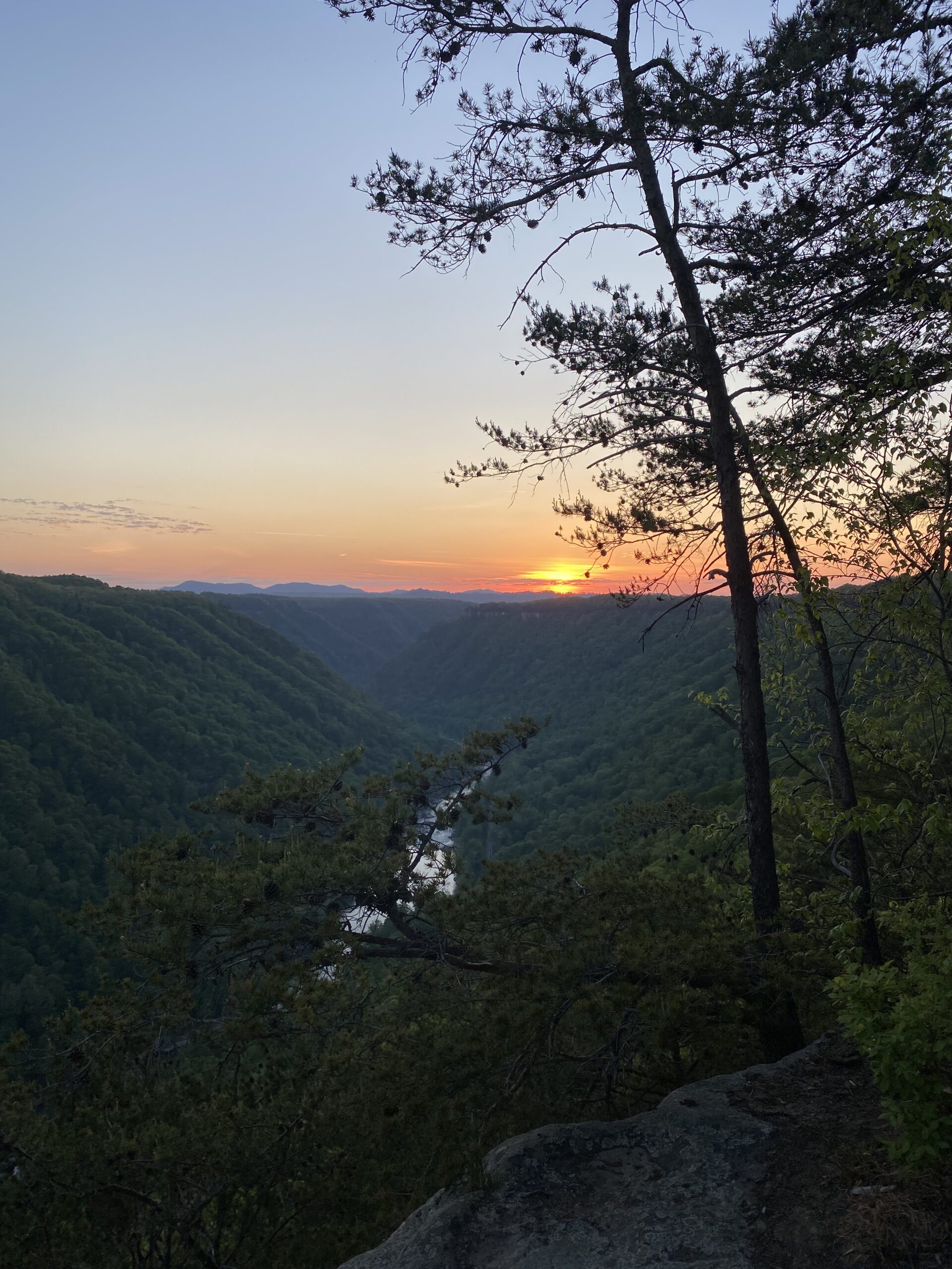 Top 8 Spots To Catch A New River Gorge Sunset - New River Gorge CVB